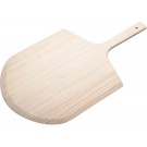 Winco WPP-1424 14"x16" Blade 24" Wood Pizza Peel