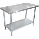 Omcan 22065 24" x 36" Stainless Steel Work Table