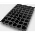 Silikomart SQ002 54pcs 2.5oz. Canneles Silicone Mold