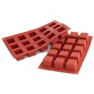 Silikomart SF105 15pcs Cube Silicone Mold