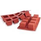 Silikomart SF104 8pcs Cube Silicone Mold
