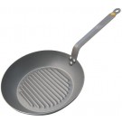 de Buyer 5613.26 10.25"Dia. Mineral B Grill Fry Pan