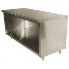 Advance Tabco EB-SS-365 60"W x 36"D Open Base Flat Top Work Table