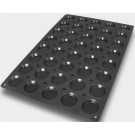 Silikomart SQ004 40pcs 0.85 oz. Florentines Silicone Mold