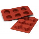 Silikomart SF056 6pcs 2.71 oz. Marguerite Silicone Tray