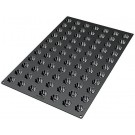 Silikomart SQ034 77pcs 0.29 oz. Mini-Charlotte Silicone Mold