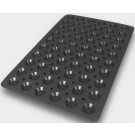 Silikomart SQ008 60pcs 0.68 oz. Mini Tartelettes Silicone