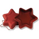 Silikomart SFT201 40.58 oz. Small Star Silicone Mold