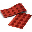 Silikomart SF072 15pcs 0.78 oz. Sunflower Silicone Tray