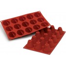 Silikomart SF094 15pcs 1.39 oz. Vulcano