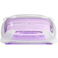 Saint-Romain 020820 Transparent Square Container Lid