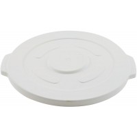 Winco FCW-10L 10" Lid for White Container