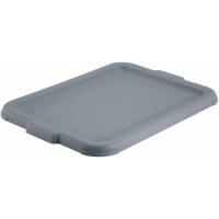 Winco PL-8C Gray Nesting Lug Box Cover for PL-8