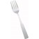 Winco 0025-06 Houston 18/0 Heavyweight Salad Fork