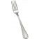 Winco 0030-06 Shangarila 18/8 Extra Heavyweight Salad Fork
