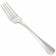 Winco 0034-051 Stanford 18/8 Extra Heavyweight 7.25" Dinner Fork