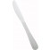 Winco 0036-16 Deluxe Pearl 18/8 Extra Heavyweight Salad Knife