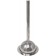Omcan 10029 10 mm Stainless Steel Grinder Spout for #32 Meat Grinder