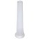 Omcan 10127 40 mm Clear Plastic Sausage Stuffer Spout