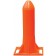 Omcan 10452 12Pcs 3.4" Plastic Net Applicator Tube
