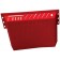 Omcan 11543 Red Plastic Knife Rack