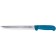 Omcan 11843 Blue Handle 8" Straight Blade Fillet Knife