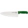 Omcan 12108 Green Polypropylene Handle 10" Medium Cook Knife