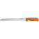 Omcan 12630 Orange Polypropylene Handle 8" Slicer Narrow Blade Knife