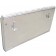 Omcan 12941 White Plastic Insert Large Stainless Steel Knife Rack