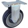 Omcan 13116 Chrome Stock Cart Fixed Caster