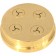 Omcan 13391 Brass #105 Fusilli Pasta Die