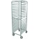 Omcan 13506 20 slides and 3" spacing Aluminum Curved Top Pan Rack