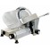 Omcan MS-IT-0250-I 300 RPM 0.35 HP Electric 10-inch Belt-Driven Meat Slicer
