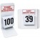 Omcan 13664 Tags 1-100 Customer Number System
