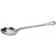 Omcan 80702 15" Stainless Steel Solid Basting Spoon