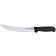 Omcan 16856 Black Super Fiber Handle 8" Breaking Knife