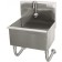Advance Tabco 19-18-23EF 8" Deep 16 Gauge Electronic Operated Square Corner Hand Sink