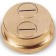 Omcan 19305 Brass #30 Pappardelle Pasta Die