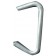 Omcan 19765 3/4" Galvanized Blunt Hog Ring with 14 GA