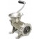Omcan 23542 4.8mm #22 Cast Iron Manual Hand Grinder
