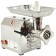 Omcan MG-CN-0012-S 0.87 HP Electric #12 Stainless Steel Meat Grinder