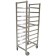Omcan 23833 10 slides and 6" spacing Stainless Steel Pan Rack