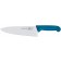Omcan 23874 Blue Super Fiber Handle 8" Medium Cook Knife