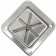 Omcan 24246 6 Slices Wedger Blade and Pusher for Potato Cutter
