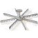 Omcan 34863 12Pcs 8-Slice Pie Marker