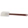 Omcan 40574 12Pcs Red Handle 16-inch High Economy Silicone Scraper