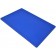 Omcan 41197 12" X 18" X 1/2" Polyethylene Blue Rigid Cutting Board