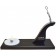 Omcan 41229 Black Lacquered Wooden Base Prosciutto Holders