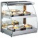 Omcan FW-CN-0100-C 100L Double-Shelf Full Service Heated Display Case