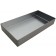 Omcan 43499 15" x 6" x 2" Stainless Steel Tapered Pan